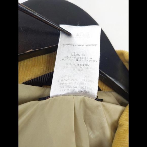 [SOLD] VTG PATAGONIA Mens XL Jacket Tan Brown Corduroy Jacket 27590 '06 - Picture 9 of 9